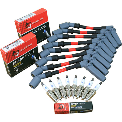 Kit-1160 Ignition Kit - Plug Wires, Spark Plugs