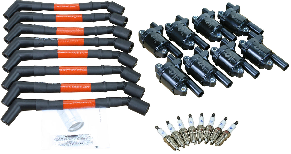 Kit-1446 Ignition Kit - Plug Wires, Coils, Spark Plugs