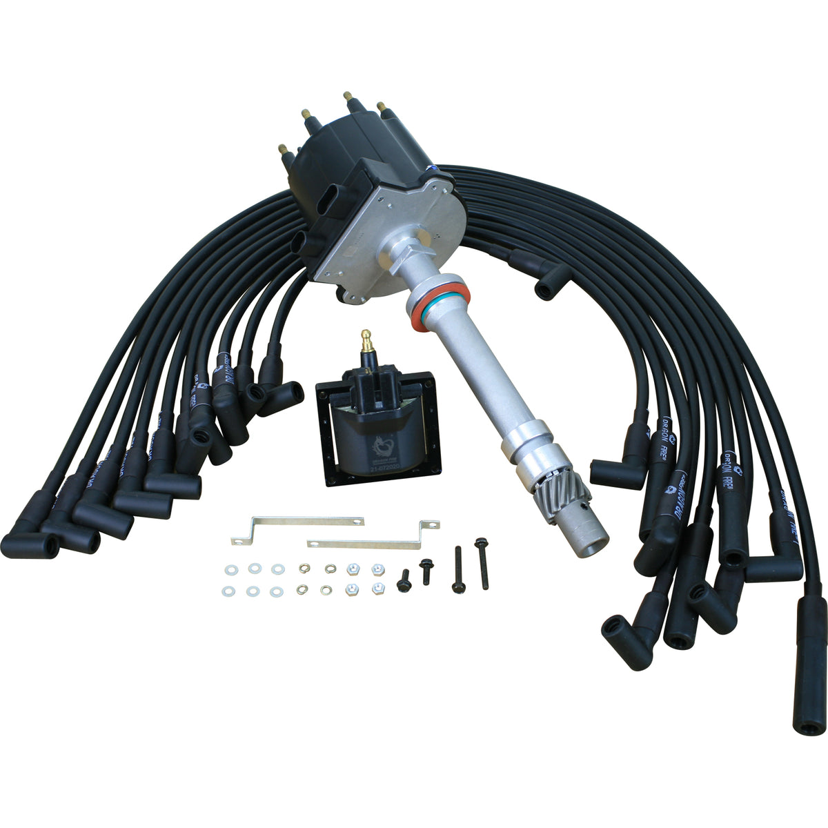 Kit-1232 Ignition Kit - Distributor, Plug Wires, Coil