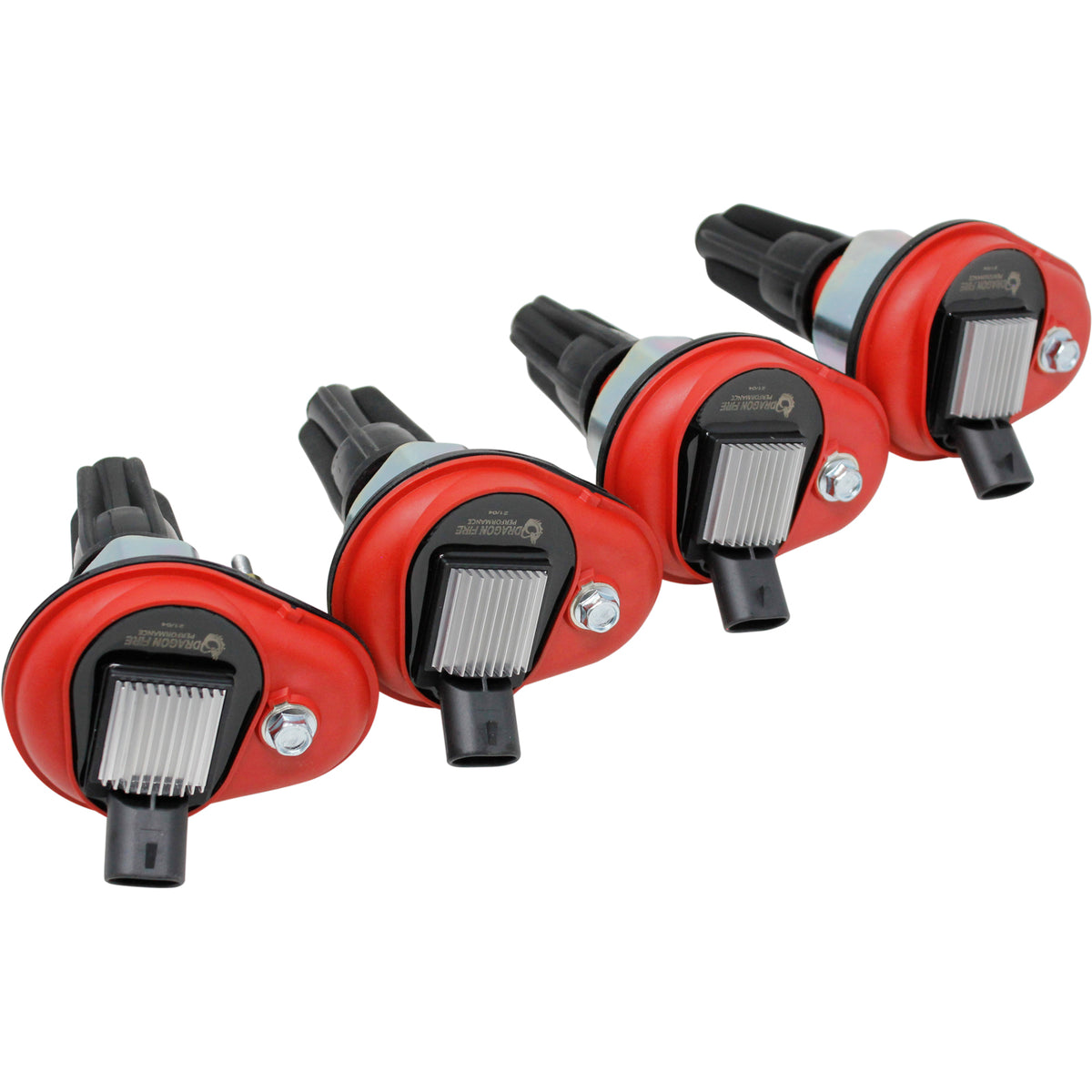 Kit-1472 Coil Pack Set, 4pcs, Direct Fit, RED