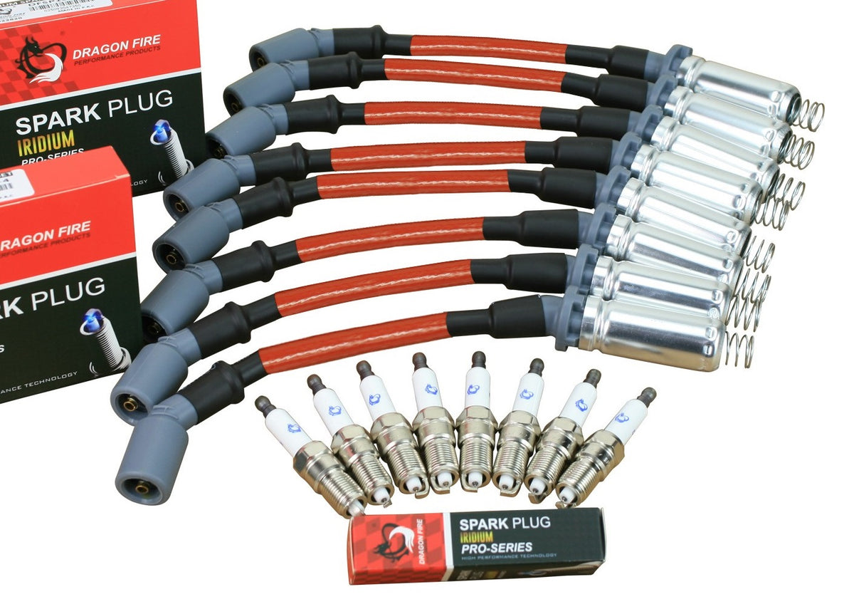 Kit-1243 Ignition Kit - Plug Wires, Spark Plugs