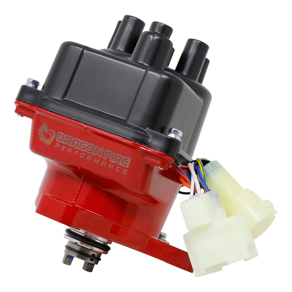 DTD22-DF Complete Distributor, Direct Fit, RED