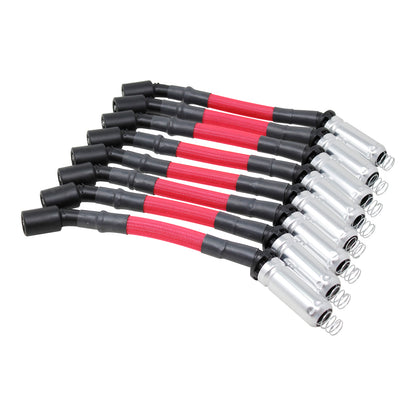 PWJ256-CRS Plug wires, Direct Fit, Silicone, RED