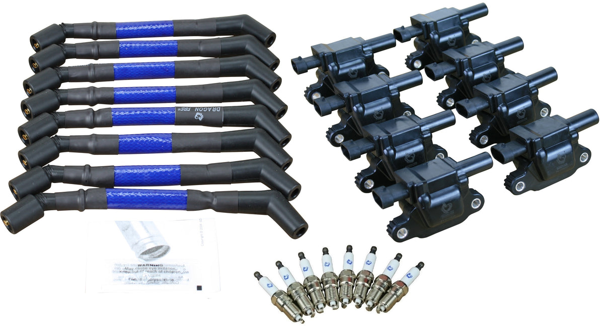 Kit-1390 Ignition Kit - Plug Wires, Coils, Spark Plugs
