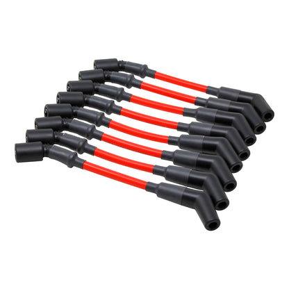 SPW3005 Plug wires, Direct Fit, Silicone, RED