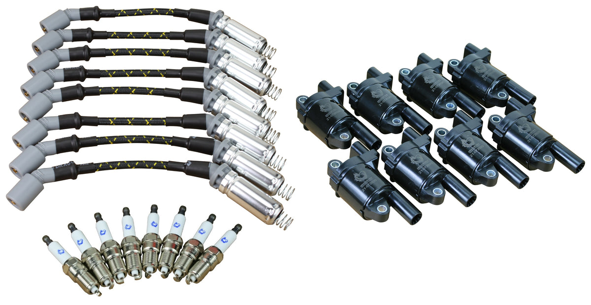 Kit-1306 Ignition Kit - Plug Wires, Coils, Spark Plugs