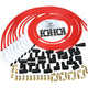 Plug wires, Universal Cut-to-Fit, Ceramic, RED