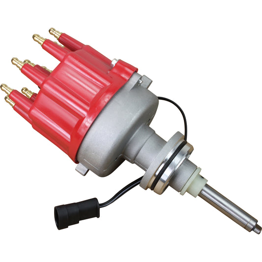 Complete Distributor, Direct Fit, RED
