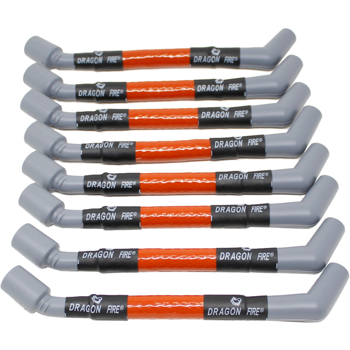 SPW3007SH Plug wires, Direct Fit, Silicone, RED
