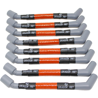 SPW3007SH Plug wires, Direct Fit, Silicone, RED
