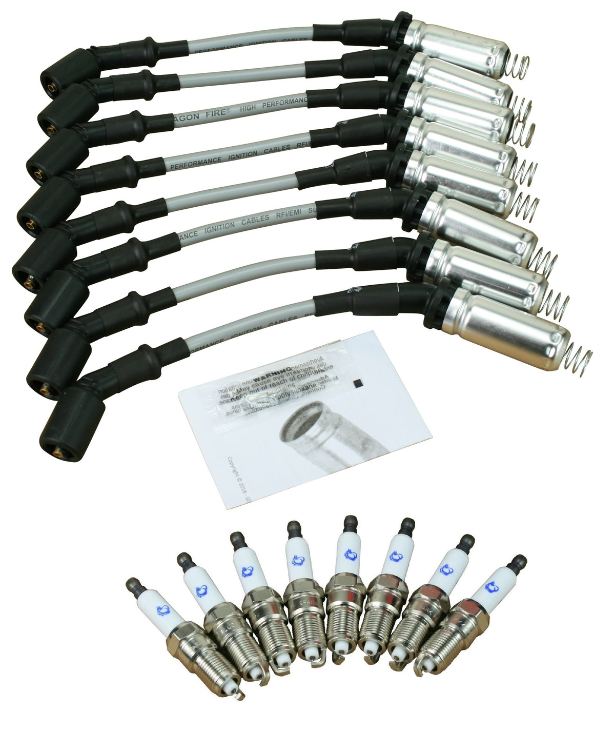 Kit-1319 Ignition Kit - Plug Wires, Spark Plugs