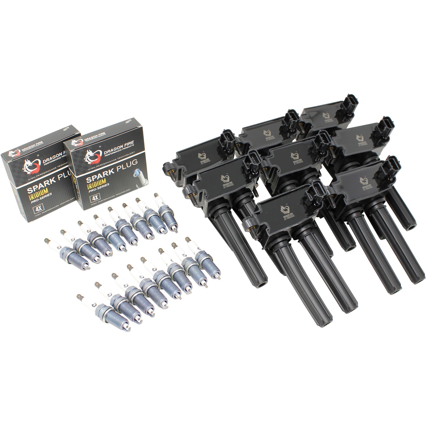 Ignition Kit - Coils, Spark Plugs