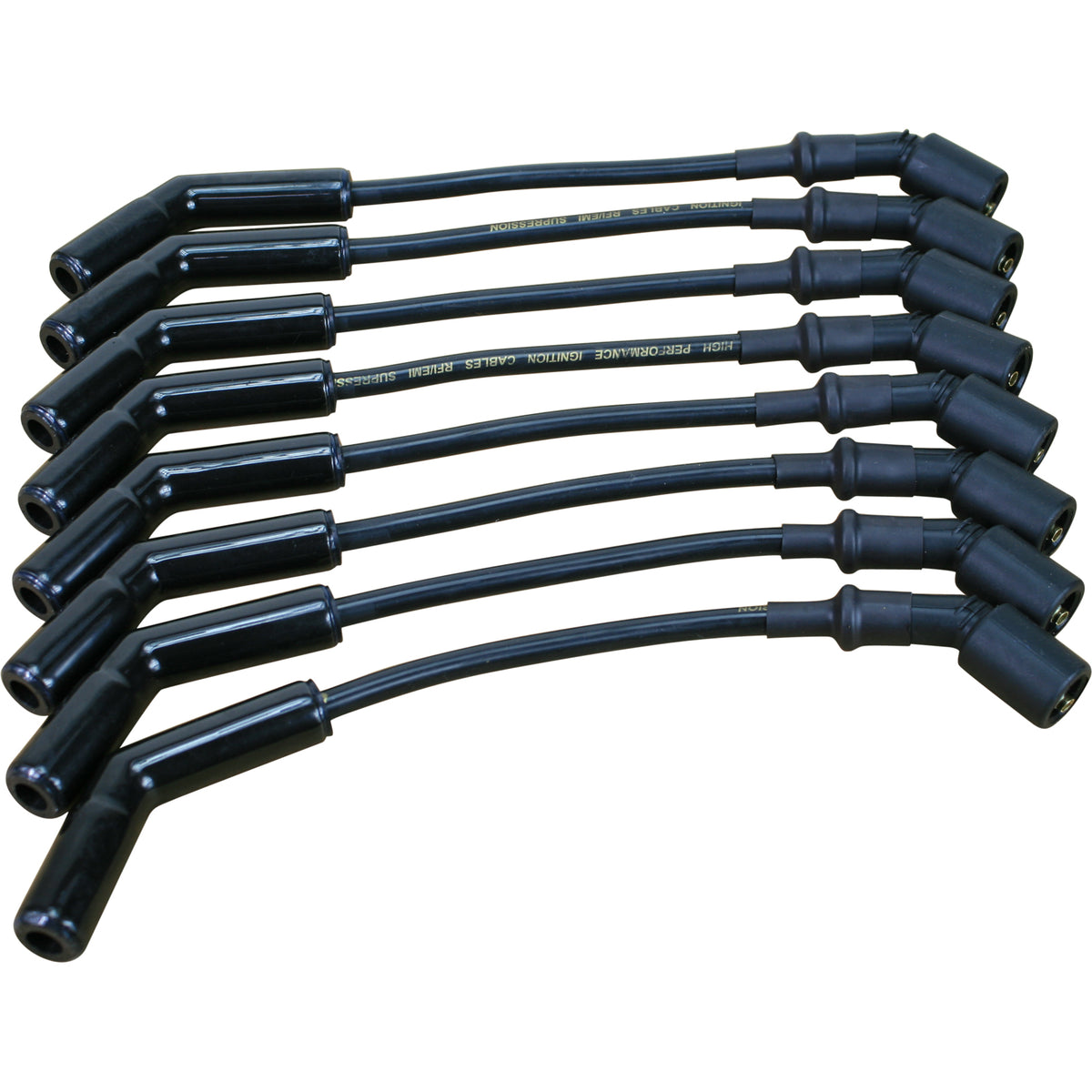 SPW3005BC-BK Plug wires, Direct Fit, Ceramic, BLACK