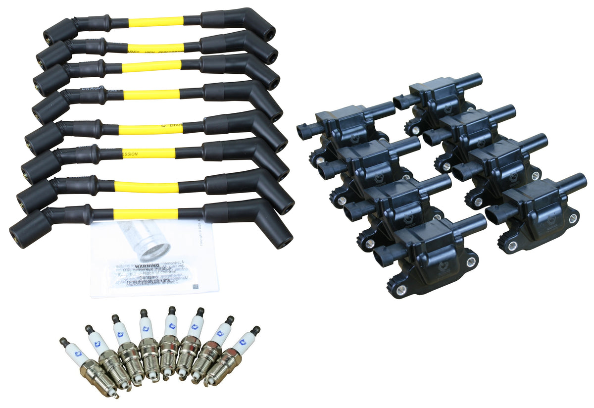 Kit-1345 Ignition Kit - Plug Wires, Coils, Spark Plugs