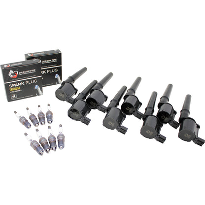 Kit-1530 Ignition Kit - Coils, Spark Plugs
