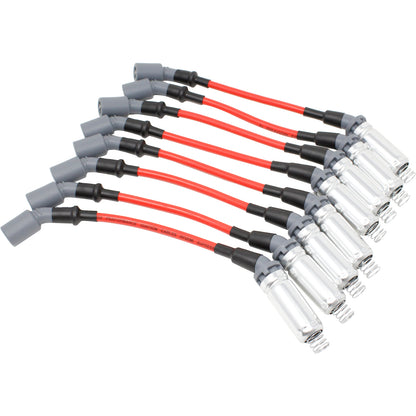 SPW3015-RD Plug wires, Direct Fit, Silicone, RED