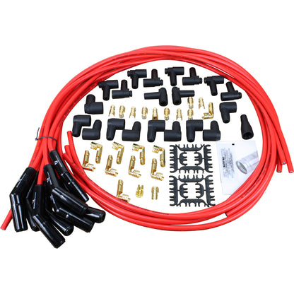 PWJ231 Plug wires, Universal Cut-to-Fit, Ceramic, RED