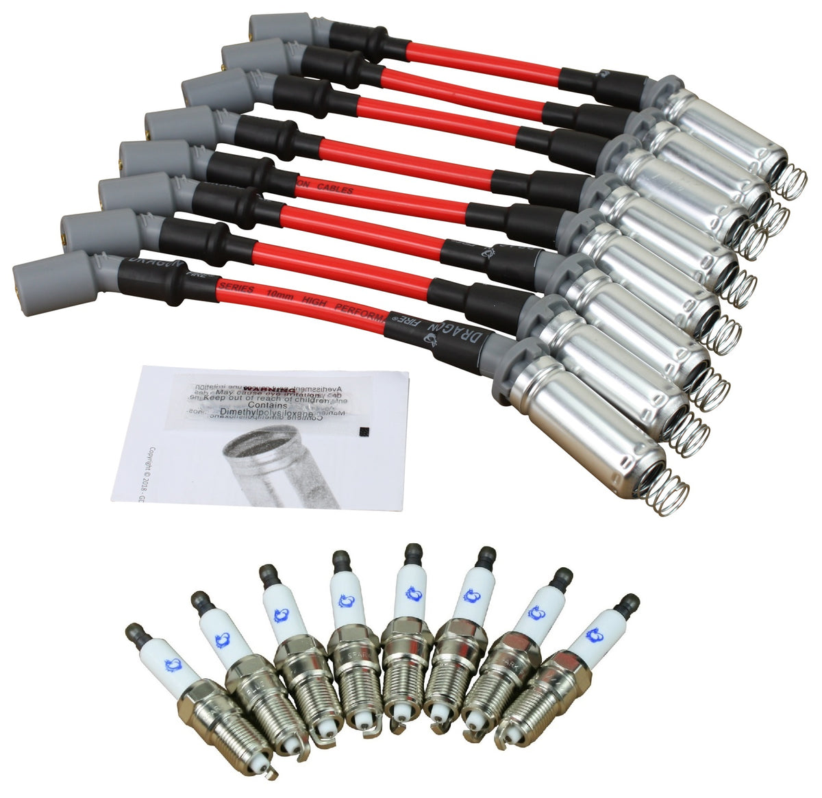 Kit-1233 Ignition Kit - Plug Wires, Spark Plugs