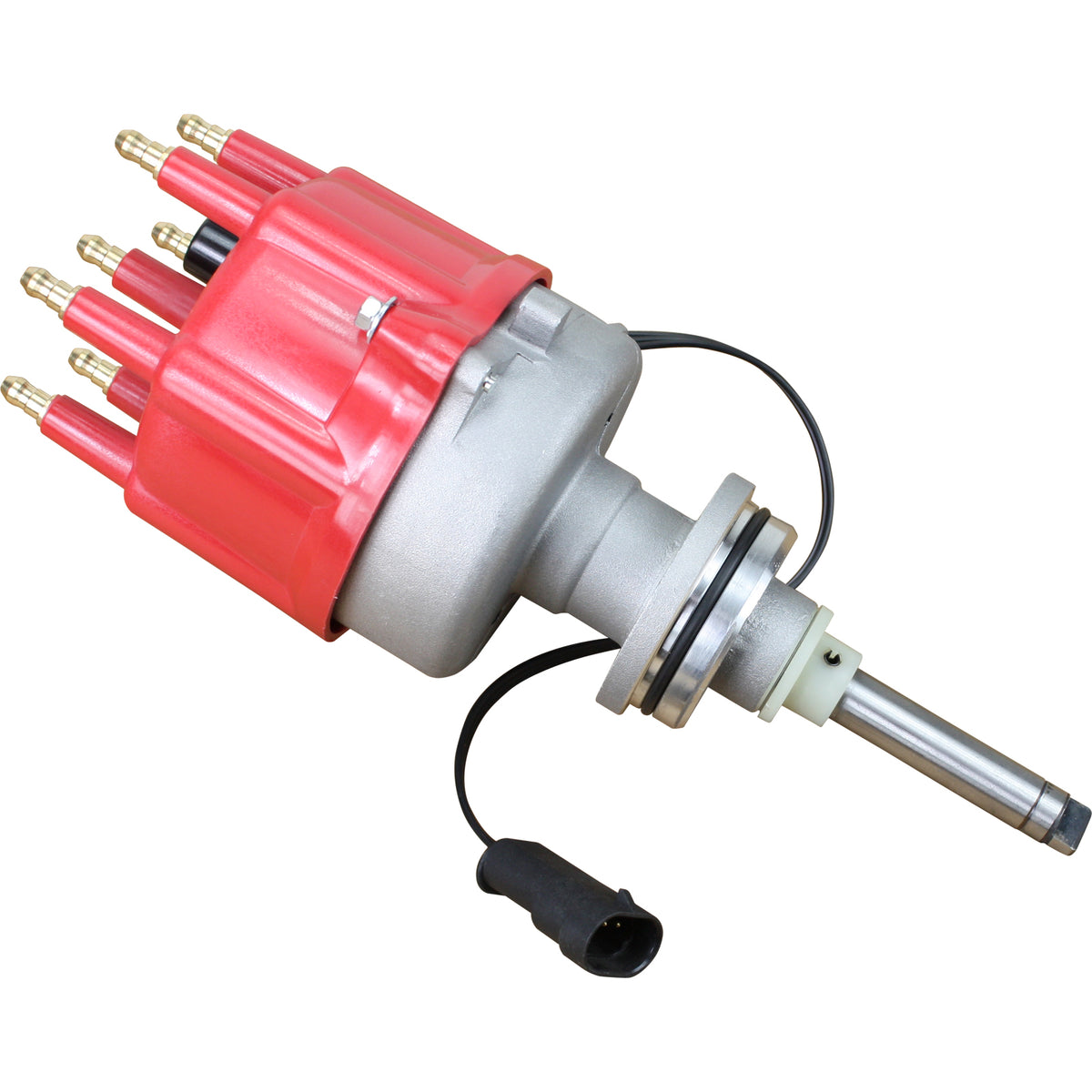 D53008-DF Complete Distributor, Direct Fit, RED