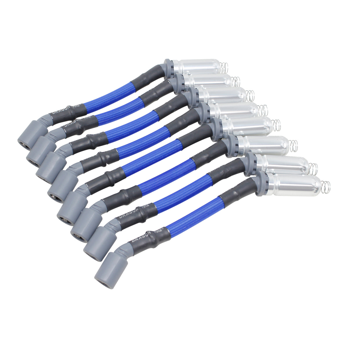 PWJ256-DBLS Plug wires, Direct Fit, Silicone, DARK BLUE