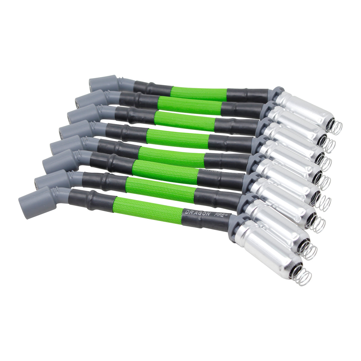 PWJ256-GRS Plug wires, Direct Fit, Silicone, GREEN