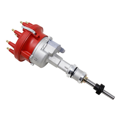 Complete Distributor, Direct Fit, RED