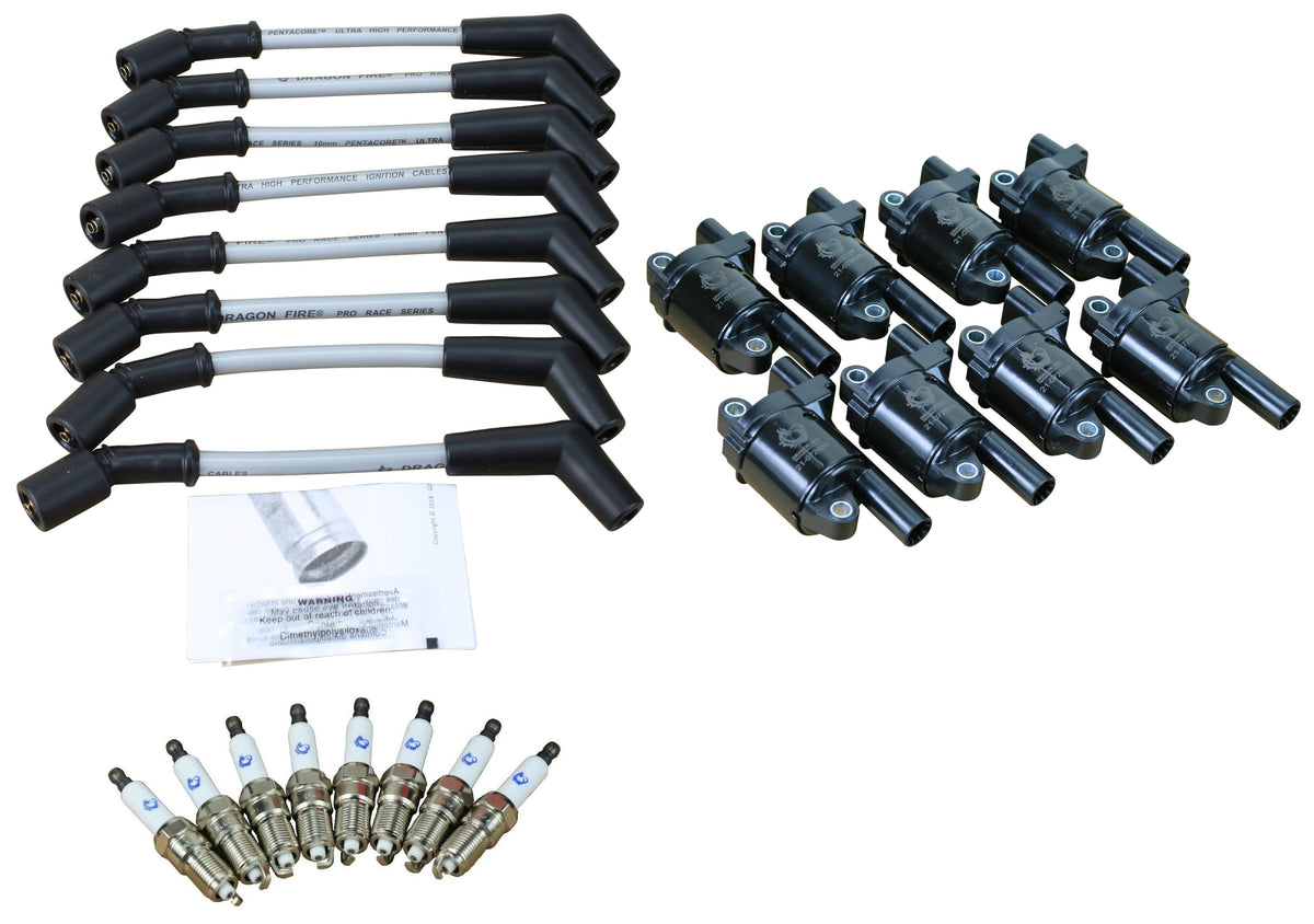 Kit-1353 Ignition Kit - Plug Wires, Coils, Spark Plugs