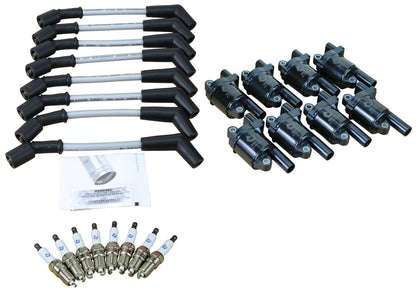 Kit-1353 Ignition Kit - Plug Wires, Coils, Spark Plugs
