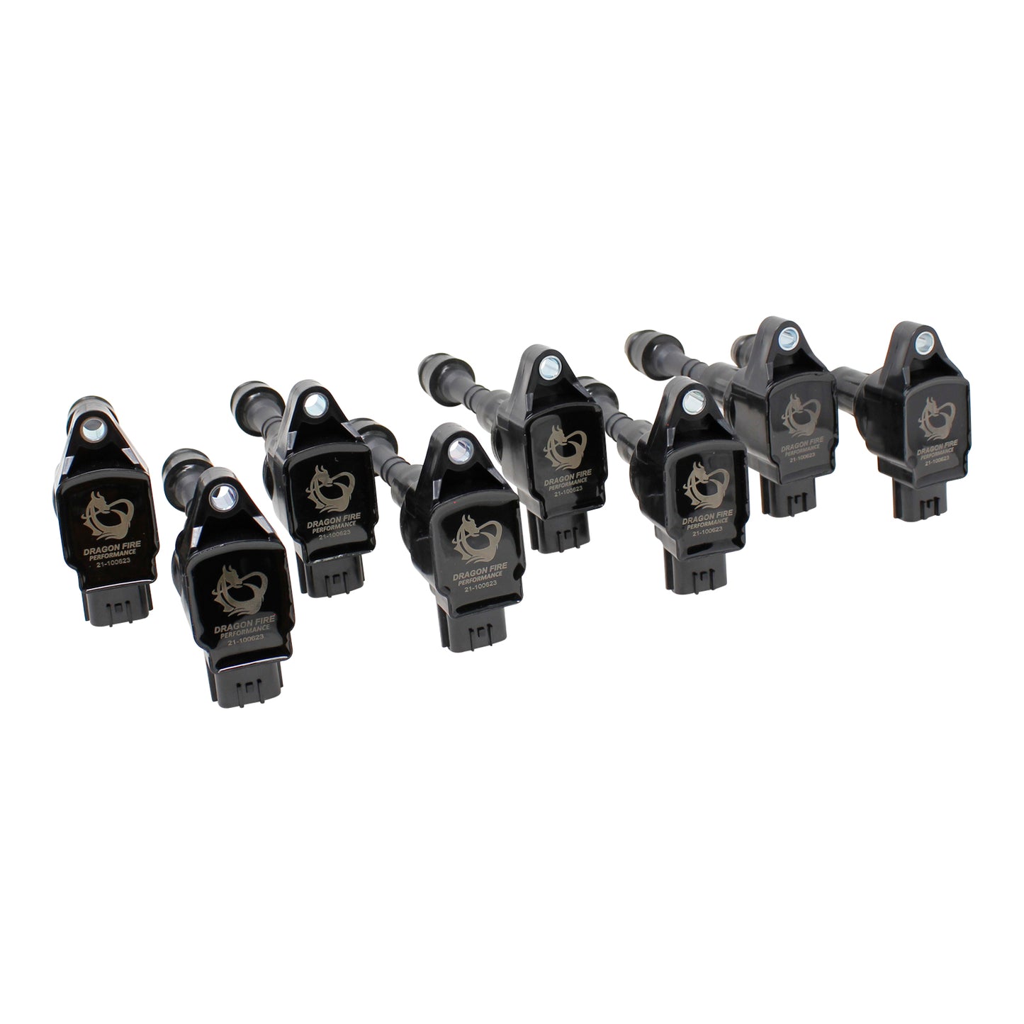 Coil Pack Set, 8pcs, Direct Fit, BLACK