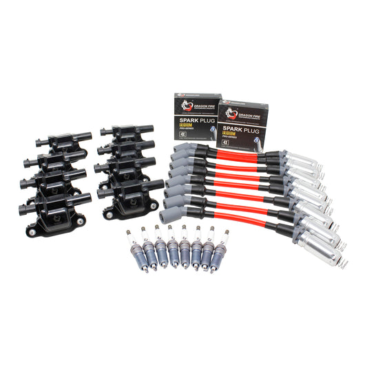 Ignition Kit - Plug Wires, Coils, Spark Plugs