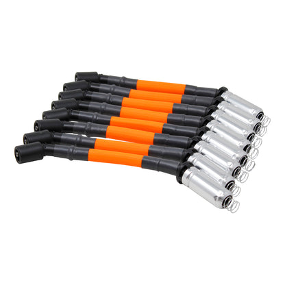 PWJ256-NOS Plug wires, Direct Fit, Silicone, ORANGE
