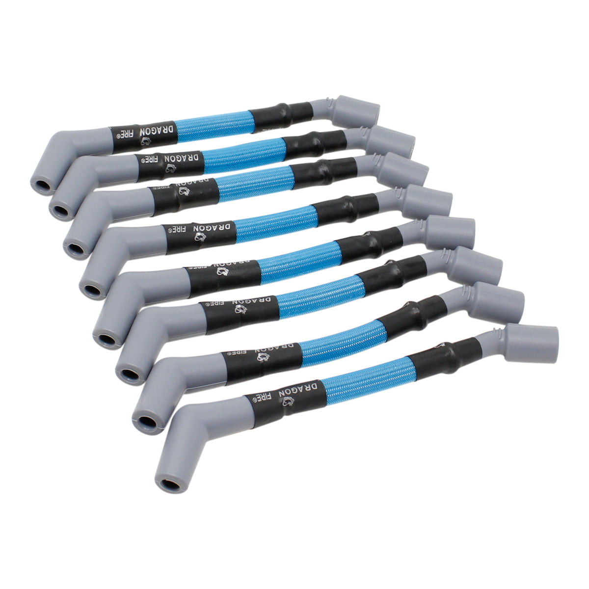 PWLS-BLS Plug wires, Direct Fit, Silicone, BLUE