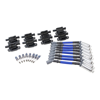 Kit-1643 Ignition Kit - Plug Wires, Coils, Spark Plugs