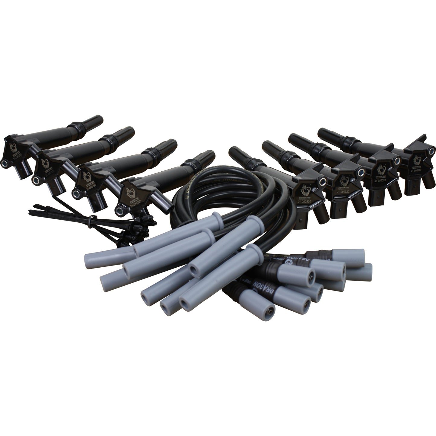 Ignition Kit - Plug Wires, Coils