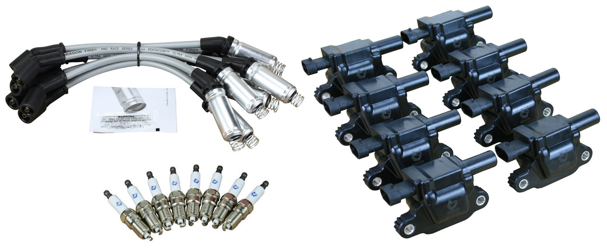 Kit-1456 Ignition Kit - Plug Wires, Coils, Spark Plugs