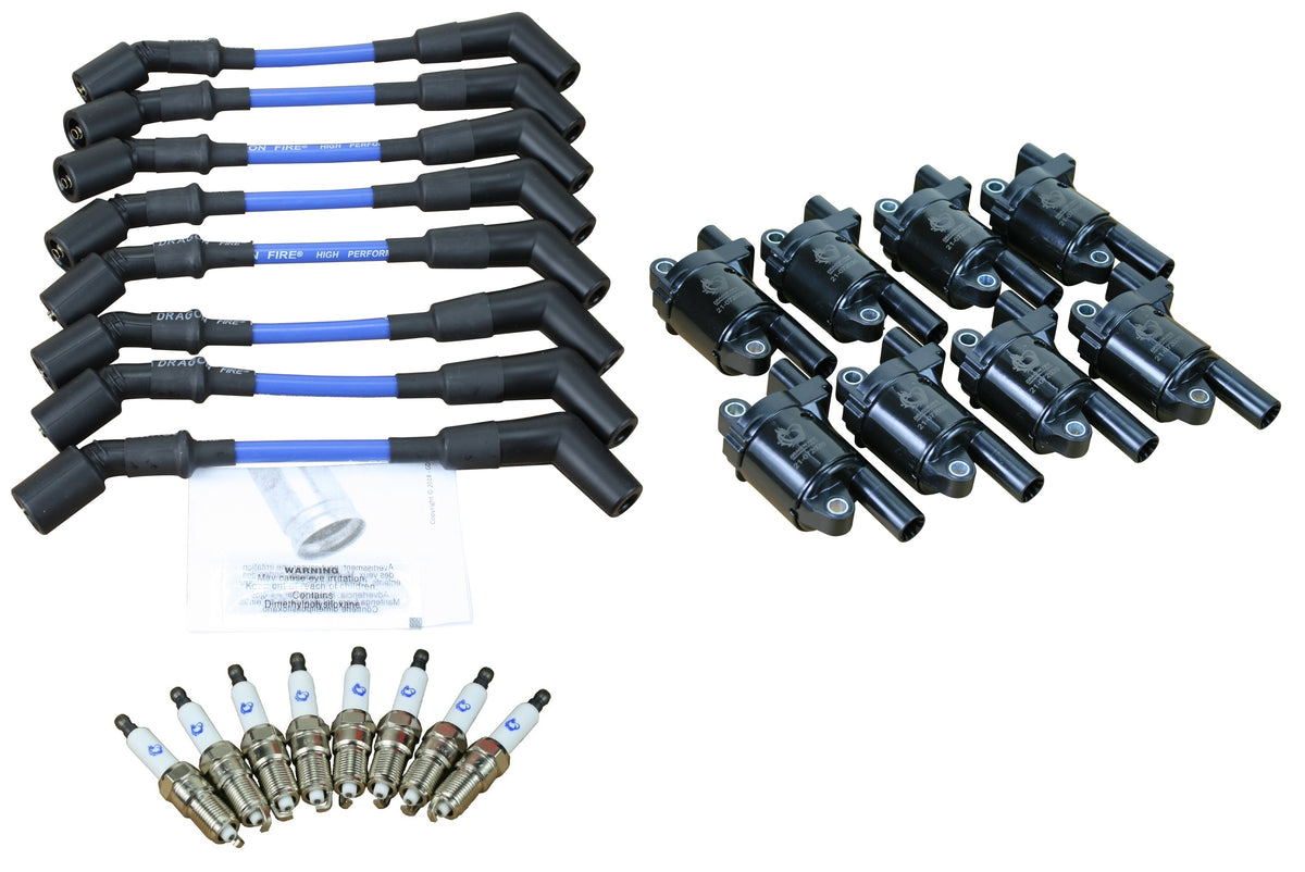 Kit-1335 Ignition Kit - Plug Wires, Coils, Spark Plugs