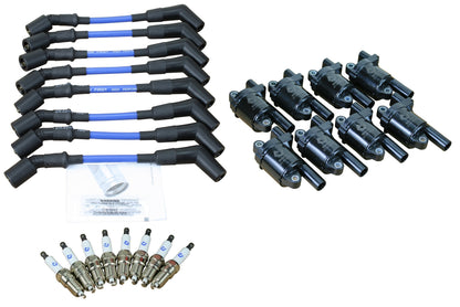 Kit-1335 Ignition Kit - Plug Wires, Coils, Spark Plugs