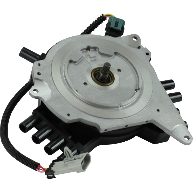 Complete Distributor, Direct Fit, BLACK