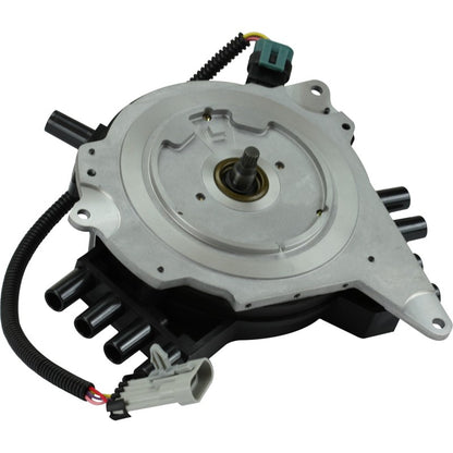 Complete Distributor, Direct Fit, BLACK