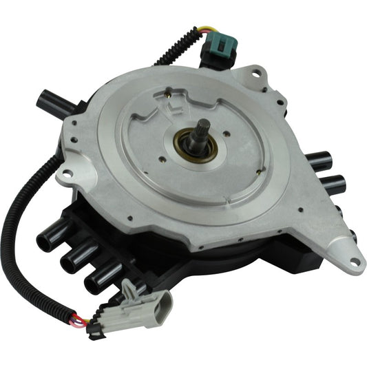 Complete Distributor, Direct Fit, BLACK