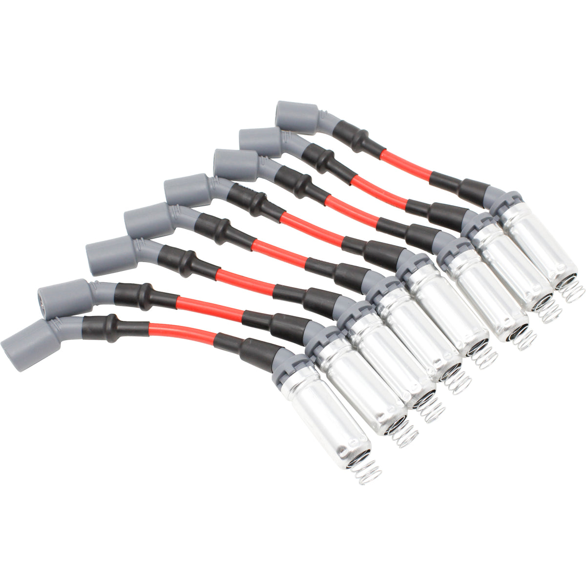 SPW3014-RD Plug wires, Direct Fit, Silicone, RED