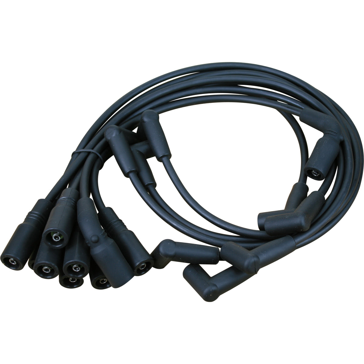PWJ104-OES Plug wires, Direct Fit, Silicone, BLACK