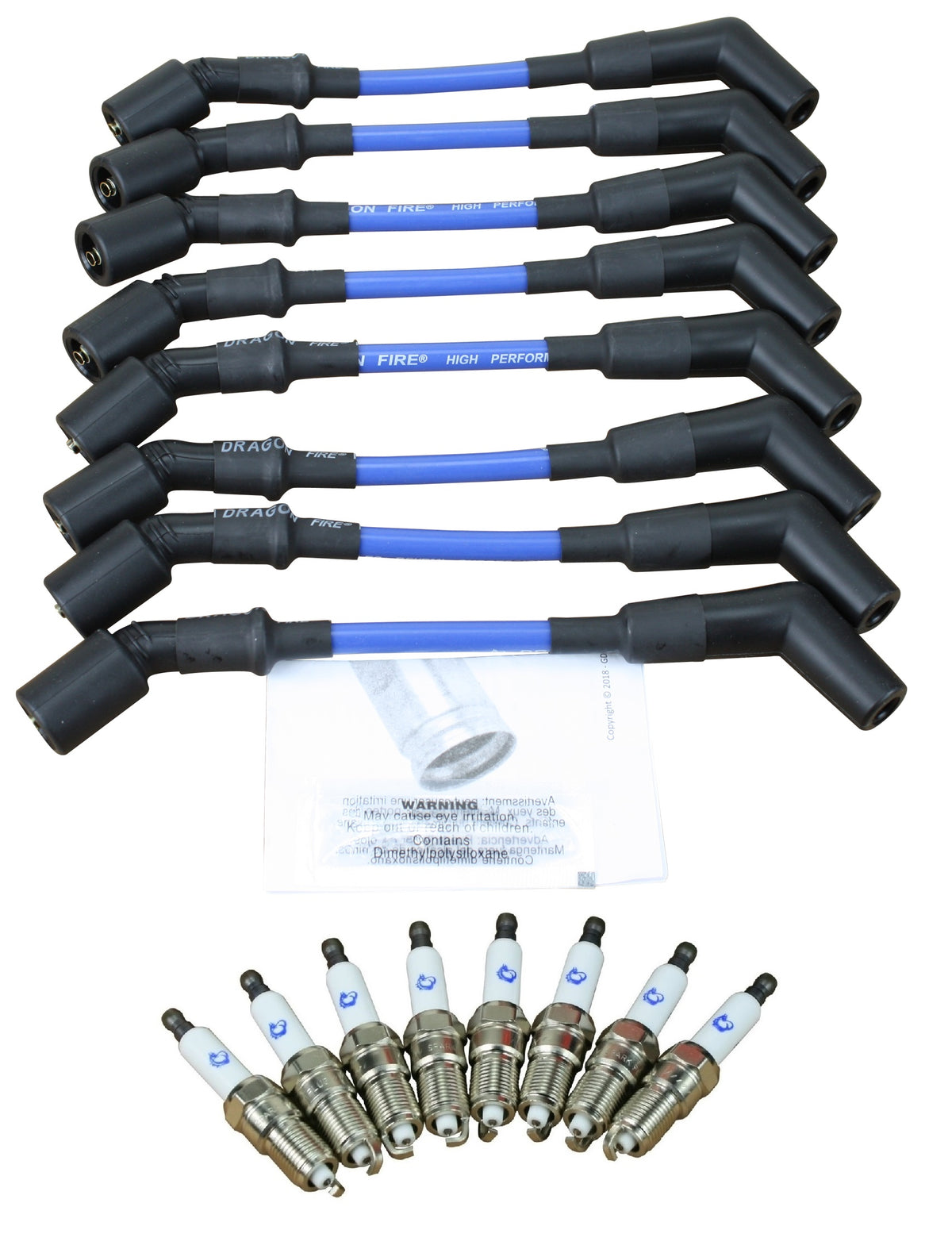 Kit-1334 Ignition Kit - Plug Wires, Spark Plugs