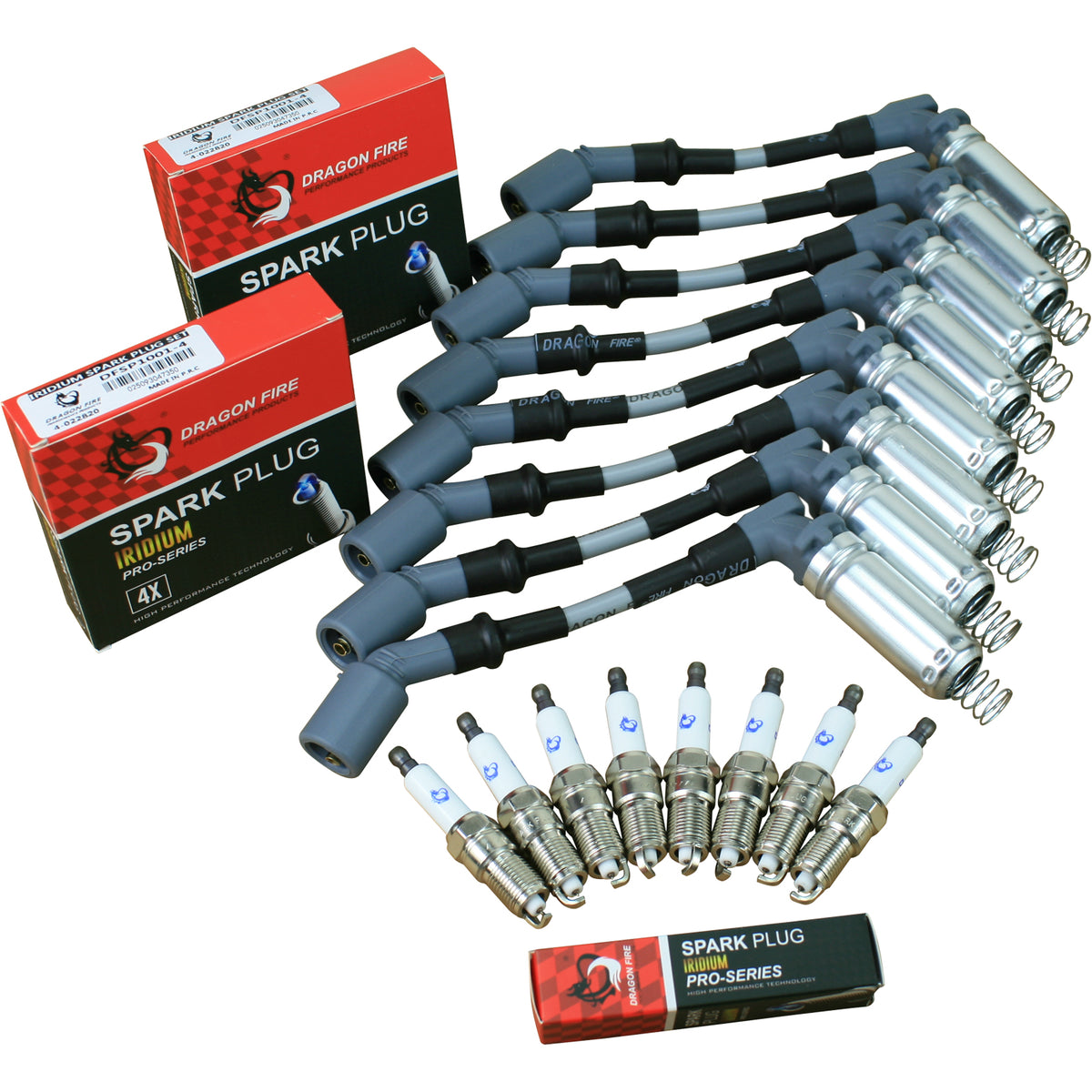 Kit-1167 Ignition Kit - Plug Wires, Spark Plugs
