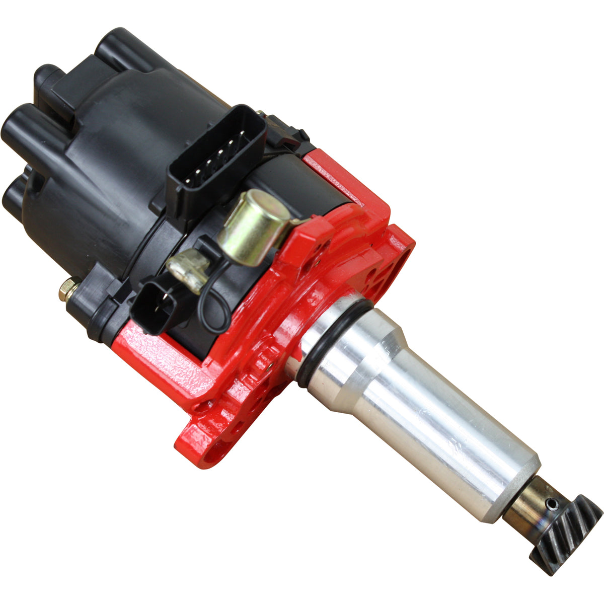 D70F10-DF Complete Distributor, Direct Fit, RED