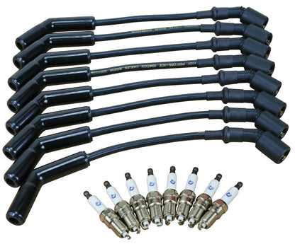 Kit-1442 Ignition Kit - Ceramic Plug Wires, Spark Plugs