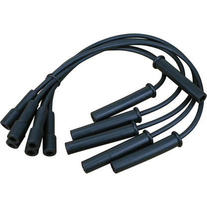 PWJ143-OES Plug wires, Direct Fit, Silicone, BLACK