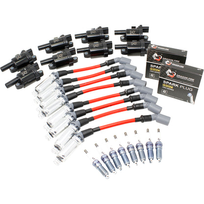 Ignition Kit - Plug Wires, Coils, Spark Plugs