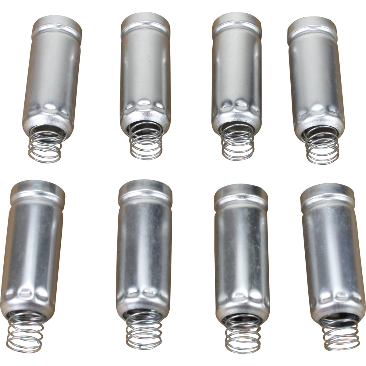 SPWGMHSx8 Plug Wire Heat Shields, 8pcs, SILVER