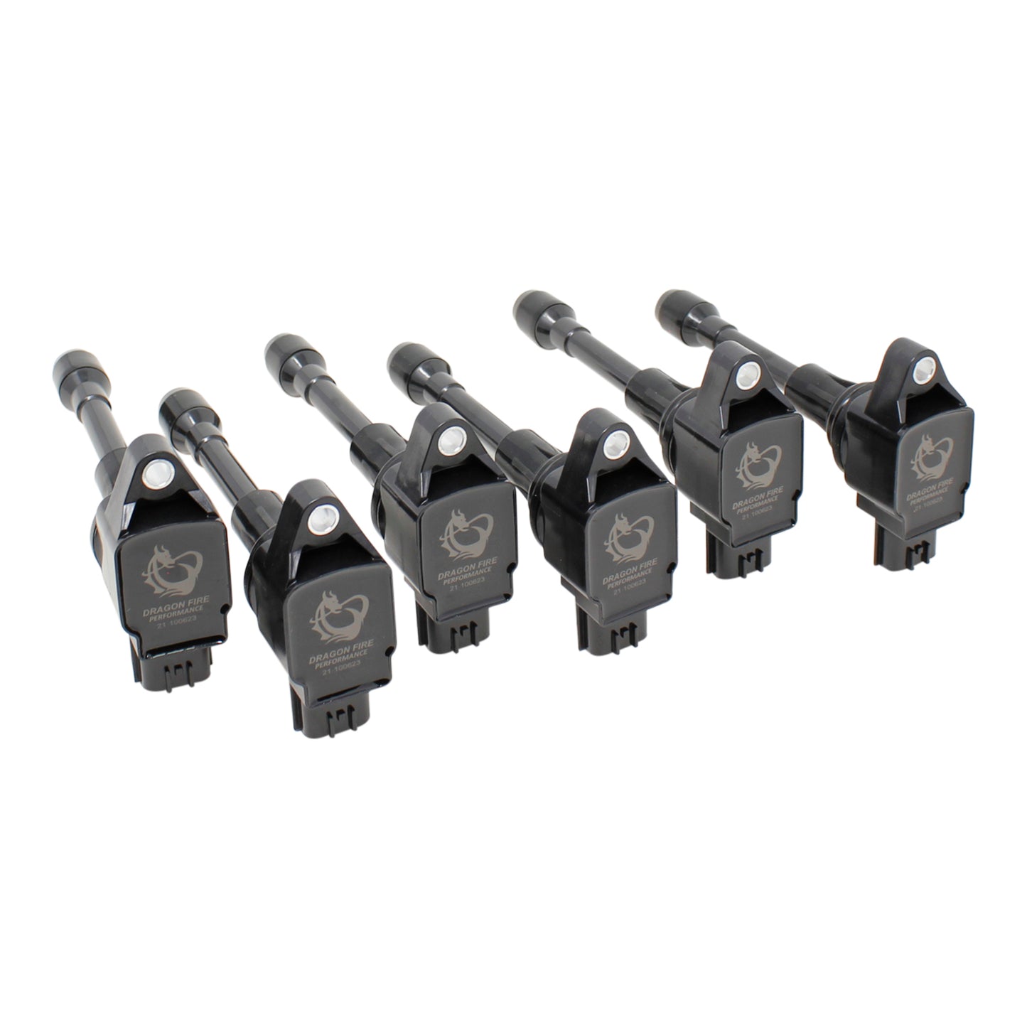 Coil Pack Set, 6pcs, Direct Fit, BLACK
